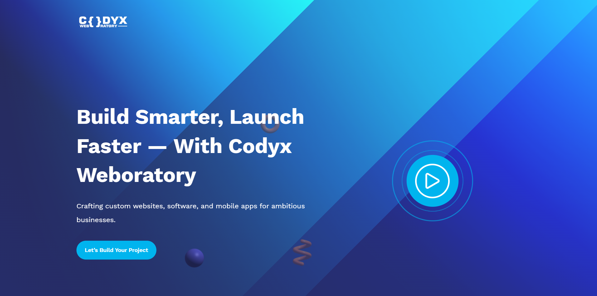 Codyx Weboratory