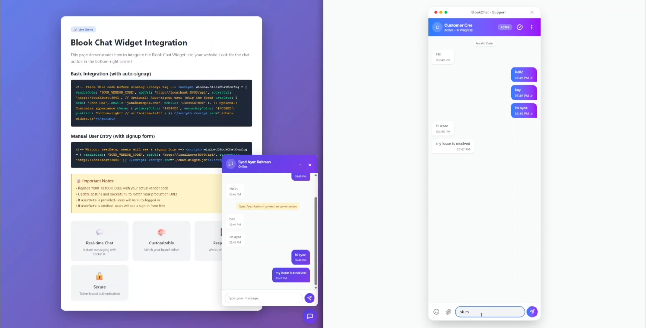 My software